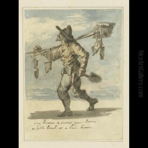 any brooms to sweep your Rooms by Paul Sandby