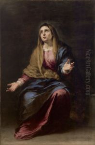 Dolorosa by Bartolome Esteban Murillo