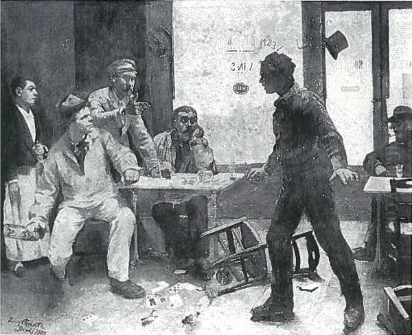 Falschspieler - view 1