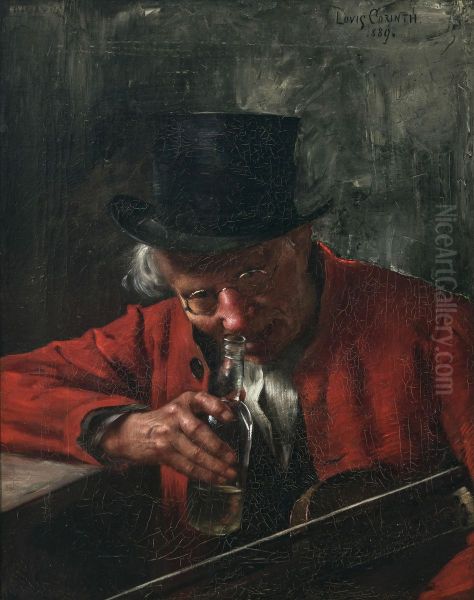 The old drinker - view 1