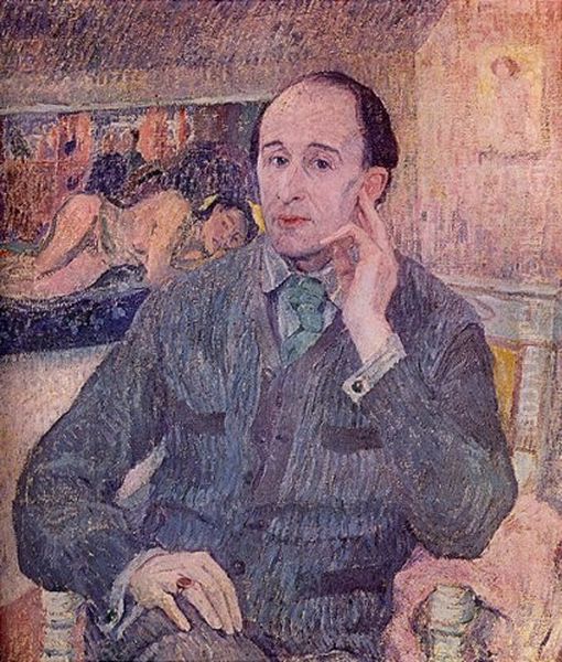 Portrait of Frederick Delius - view 1