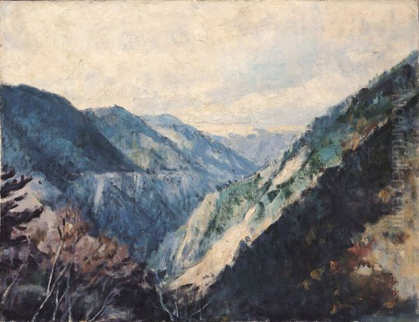 zhong wen (tai wan): yu shan - view 1