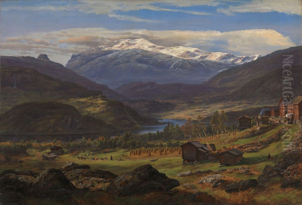 From Hjelle in Valdres - view 1
