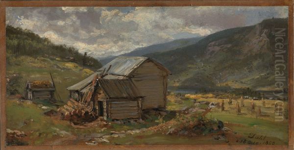 View of Hjelle in Valdres - view 1