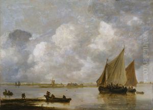 Gezicht op het Haarlemmermeer Gezicht op het Haarlemmermeer