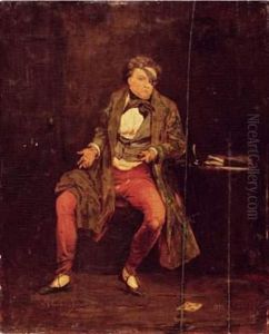 L'acteur Borgne by Jean-Louis Charbonnel