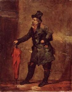 L'acteur Au Parapluie