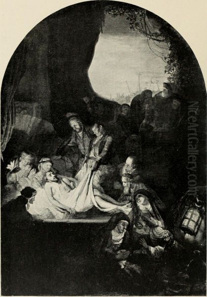 The Entombment - view 1