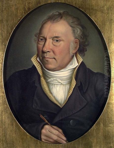Self-portrait - view 1