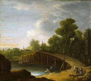 Landscape with a Bridge Landscape with a Bridge