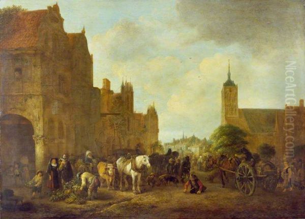 A Market Place - view 1