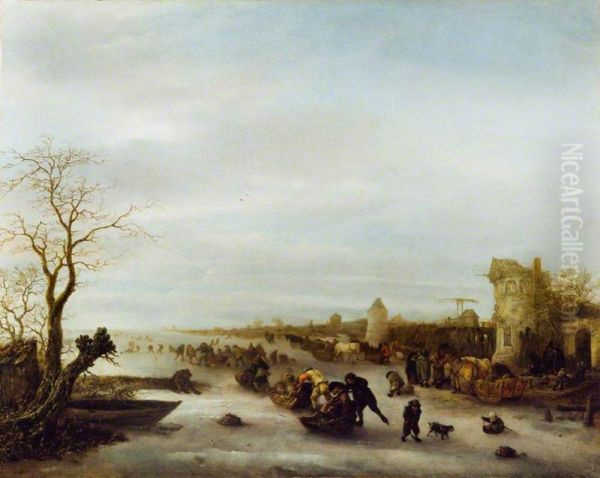 A Winter Scene - view 1