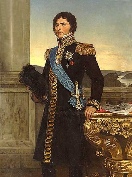 Portrett av Kong Carl XIV Johan - view 1