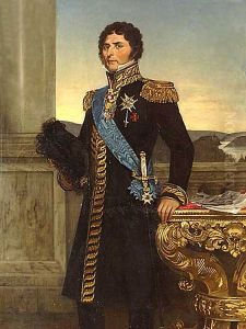 Portrett av Kong Carl XIV Johan by Catherine Engelhart
