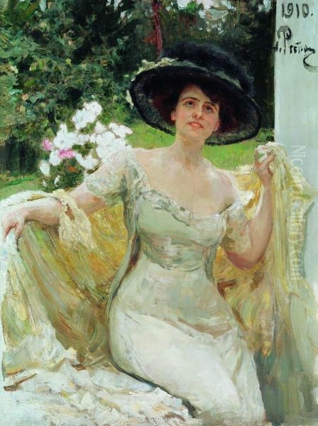 Portrait of Bella Gorskaya - view 1