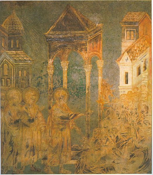 Miracle of Saint Peter - view 1