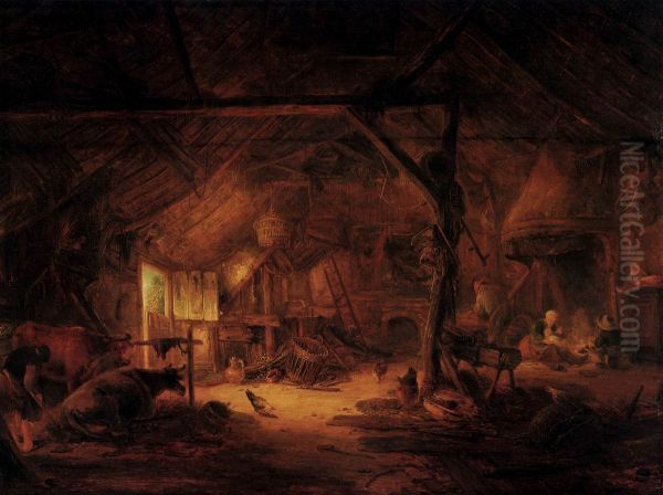 Barn Interior - view 1