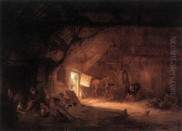 Farmhouse Interior - view 1