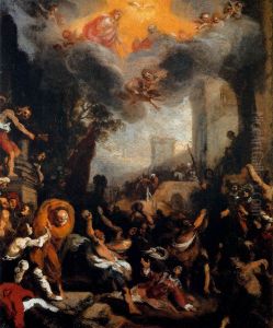 The Stoning of St Stephen The Stoning of St Stephen