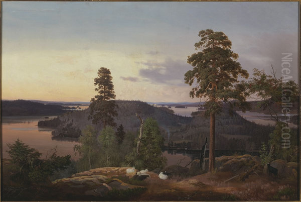 Utsikt fran Haminanlaks - view 1