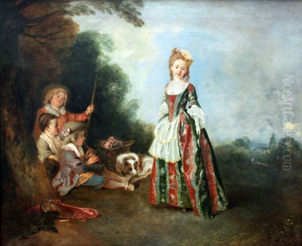 the Dance - view 1