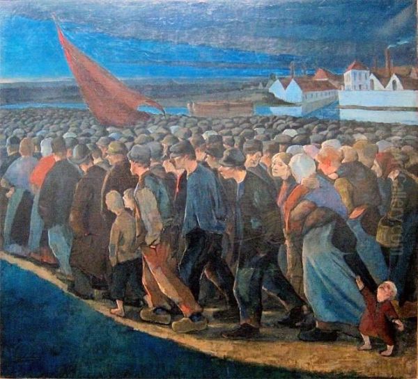 Un soir de greve - view 1