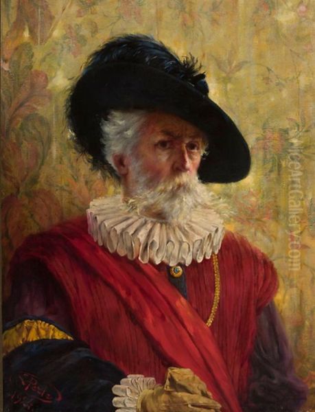 Autoportret w stroju XVII-wiecznym - view 1