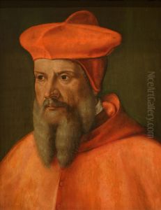 Portrait of cardinal de Tournon