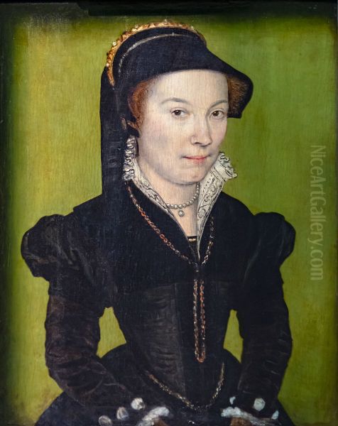 Portrait of Lady, Janet Brandon, Duchess of SuffolkFrancais:Portrait de dame, Janet Brandon, duchesse de SuffolkItaliano:Ritratto di Lady, Janet Brandon, Duchessa di Suffolk - view 1