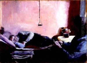 Niels Gaihede's afternoon nap