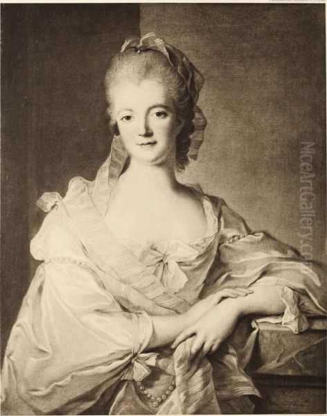 Portrait of Marquise de Poyanne - view 1