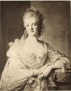 Portrait of Marquise de Poyanne by Jean-Marc Nattier