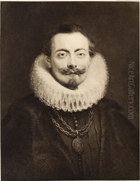 Portrait of Frederic de Marselaer (1584-1670), elder and burgomaster of Brussels - view 1