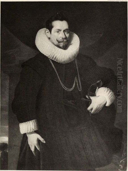 Portrait of an unknown man - view 1