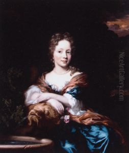 Portrait of an unknown woma by Nicolaes Maes