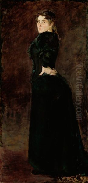 Fru Alexandra Thaulow, f. Lasson - view 1