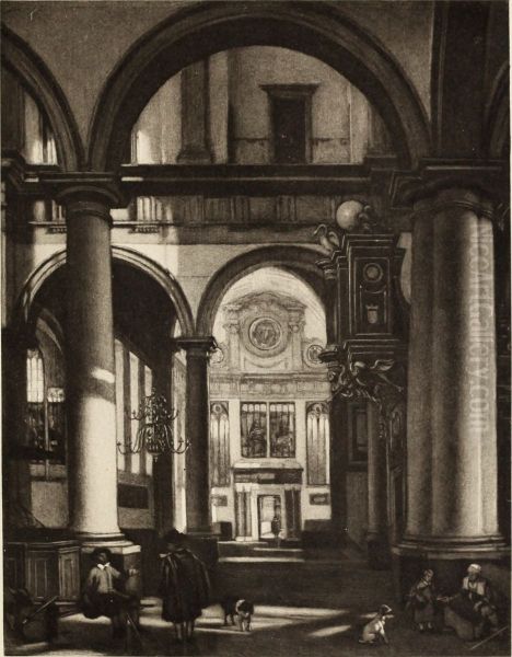 Protestant church interior - view 1