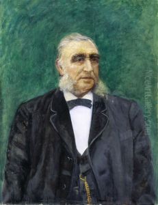 Portrett av H.A.H. Paulsen (Kola-Paalsen)