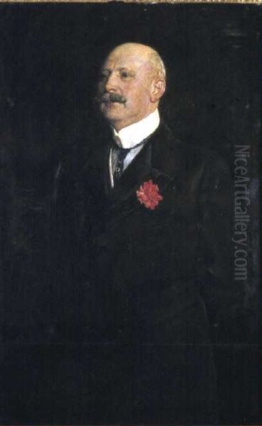 Portrett av Fritz Wedel Jarlsberg - view 1