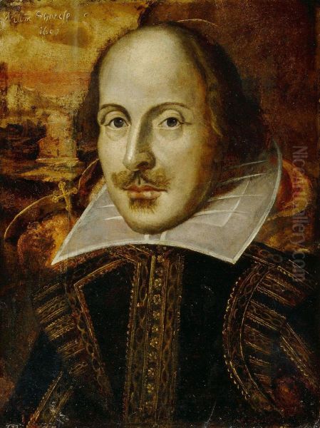 TheFlower portraitofWilliam Shakespeare - view 1
