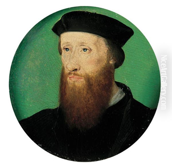 Portrait dit de Jean Calvin - view 1