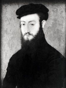 Portrait d'homme by Corneille De Lyon
