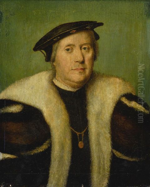 Portrait of Jean d'Albon, seigneur de Saint-Andre (1472-1549) - view 1