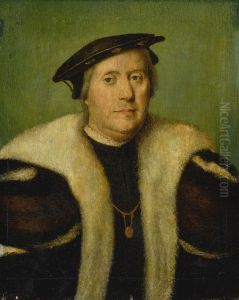 Portrait of Jean d'Albon, seigneur de Saint-Andre (1472-1549) Portrait of Jean d'Albon, seigneur de Saint-Andre (1472-1549)