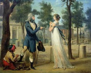 Point de Convention by Louis-Leopold Boilly