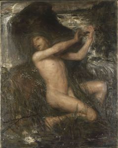 Nacken by Ernst Josephson