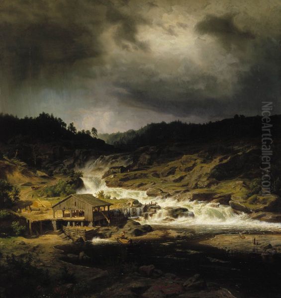 The Kyro Rapids - view 1