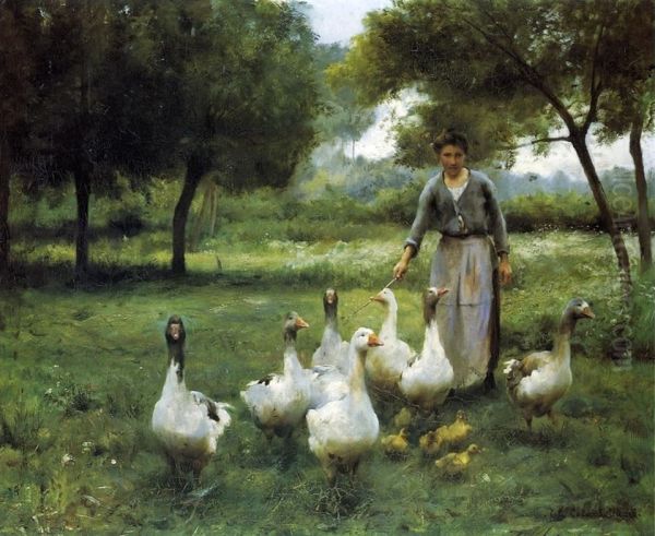 Guiding the Geese - view 1