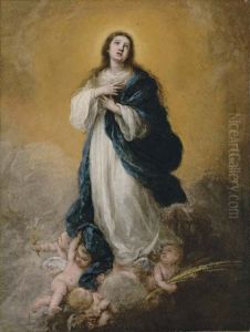 The Immaculate Conception by Bartolome Esteban Murillo