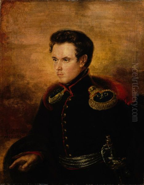 Sublieutenant Anton af Tengstrom - view 1